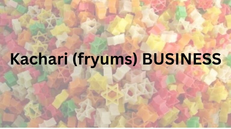 Start your Kachari (fryums) Business in Low-Investment (55)
