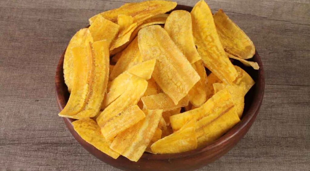  banana chips