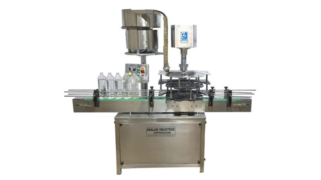 3.Bottle Capping Machine: An Important Part of the Frootie Drink Business