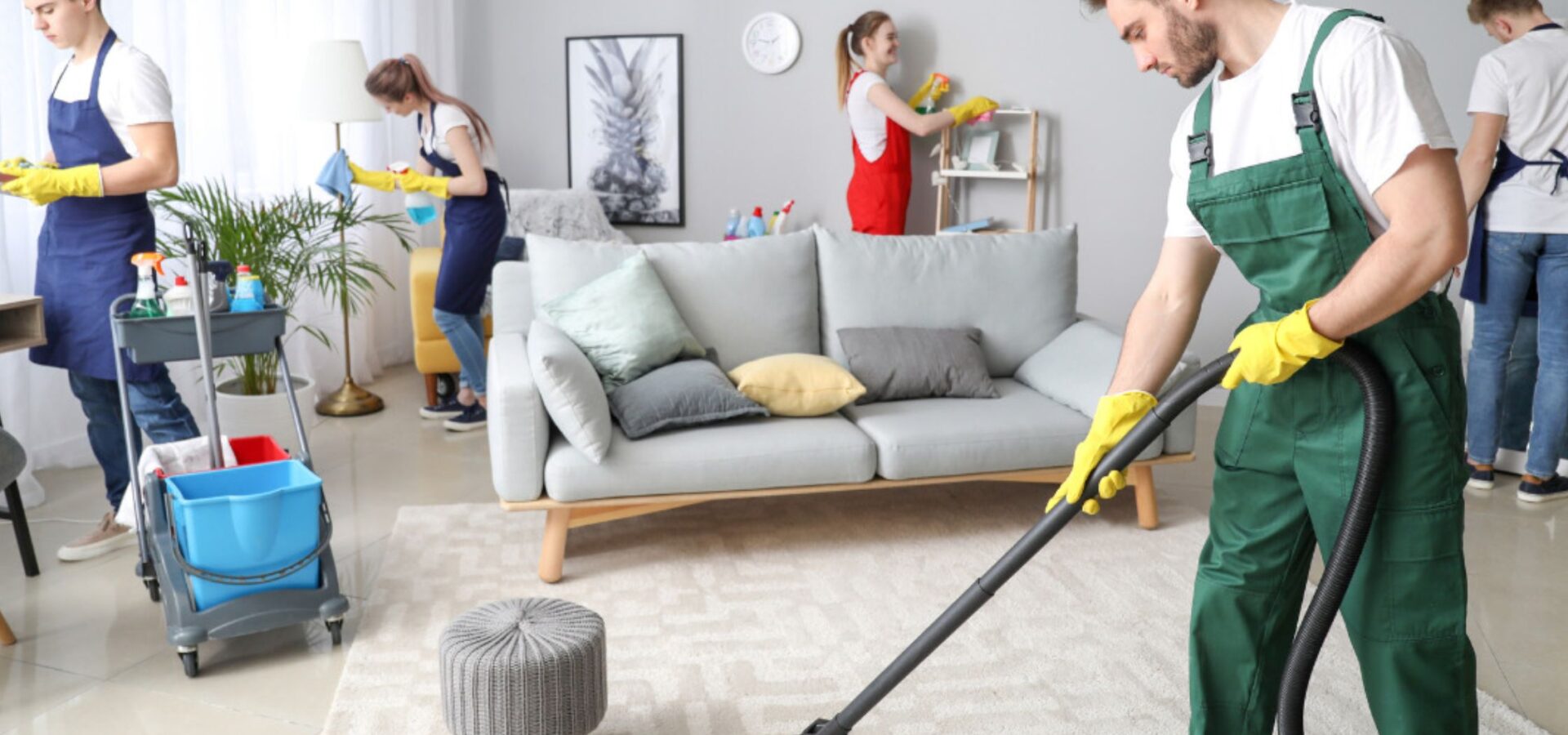 How to start a Cleaning business with low Investment