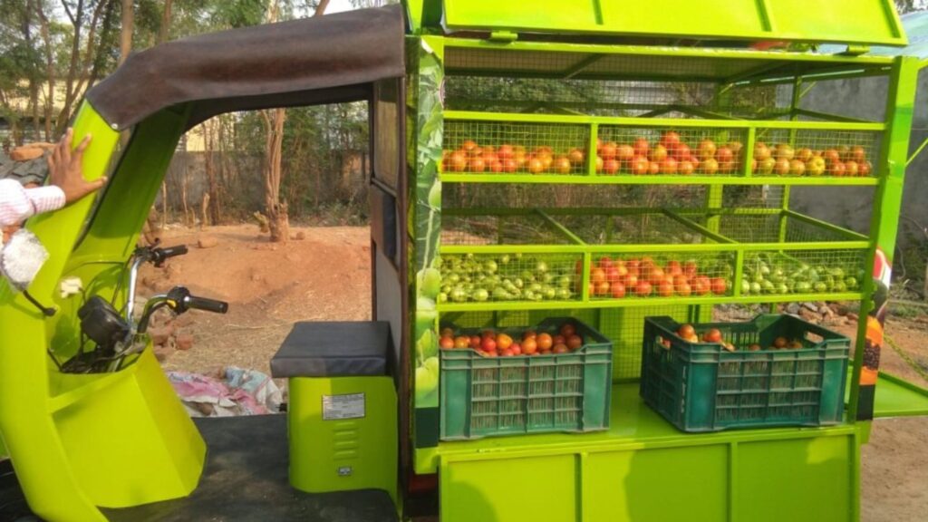 Produce Cart