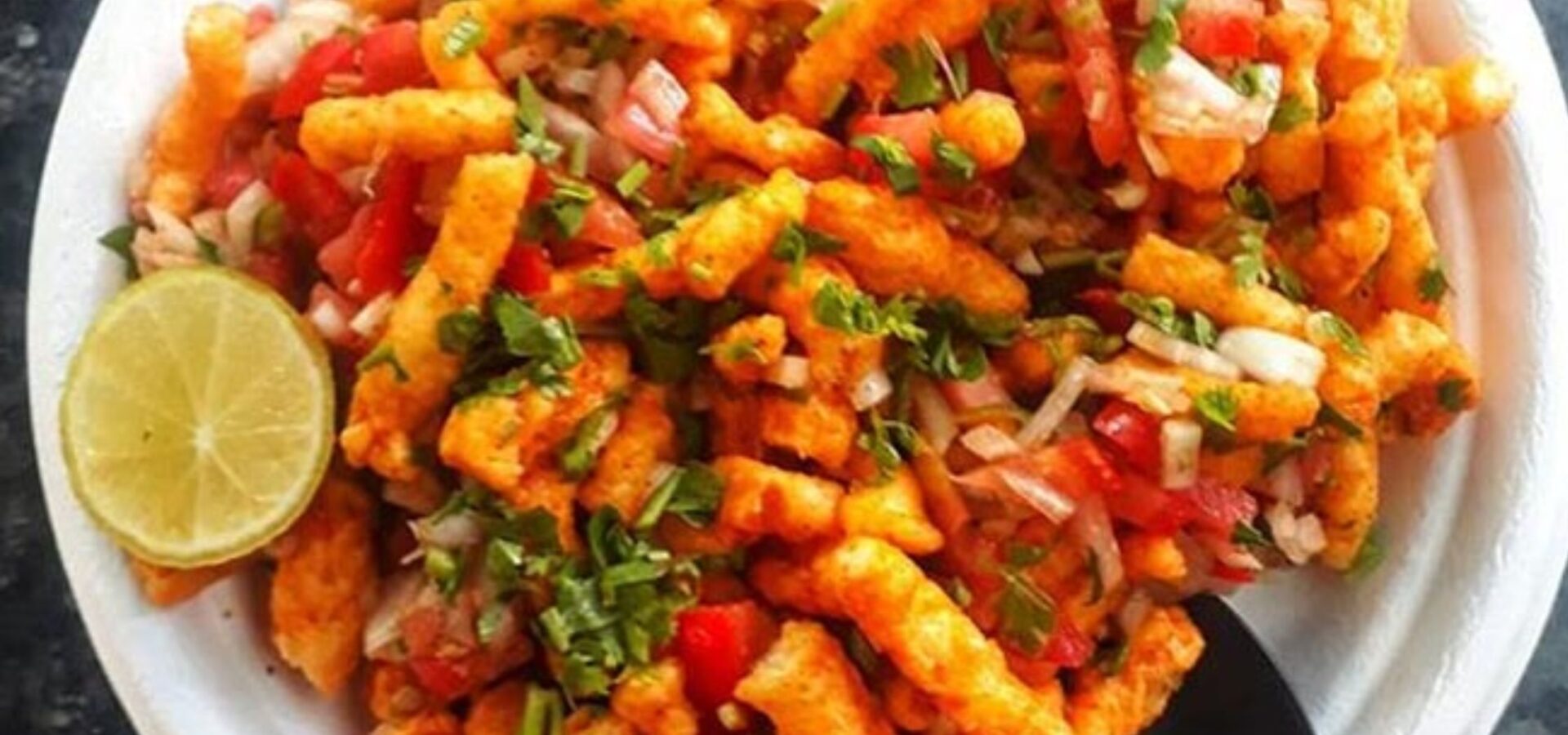 Kurkure Chaat