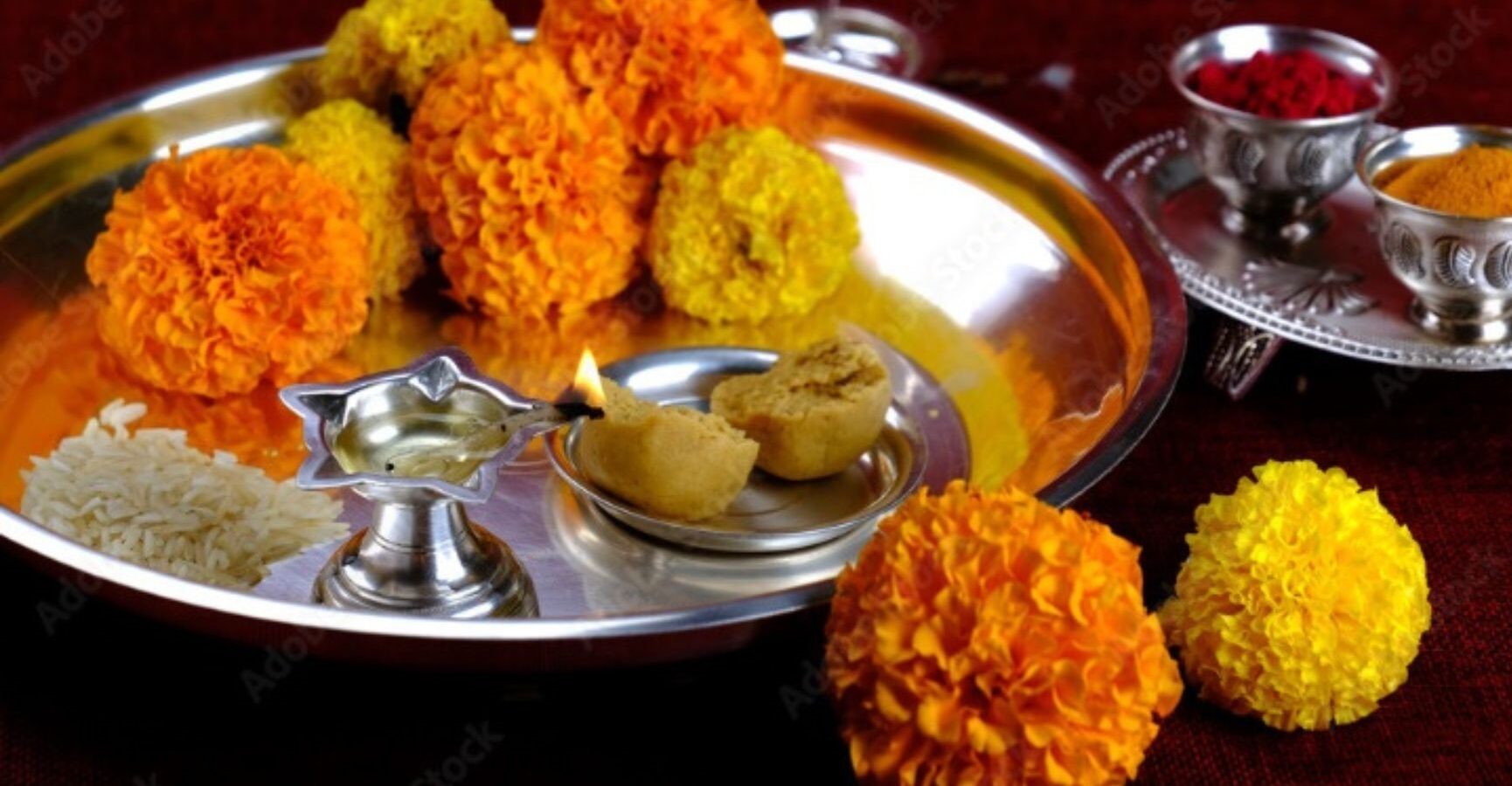 Puja flowers