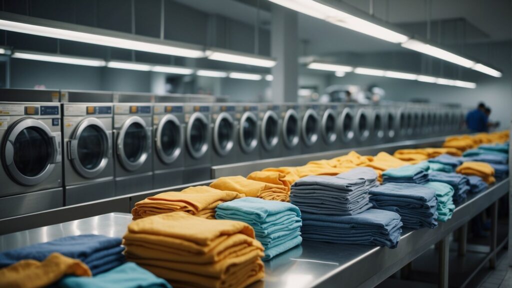 Laundry service business 