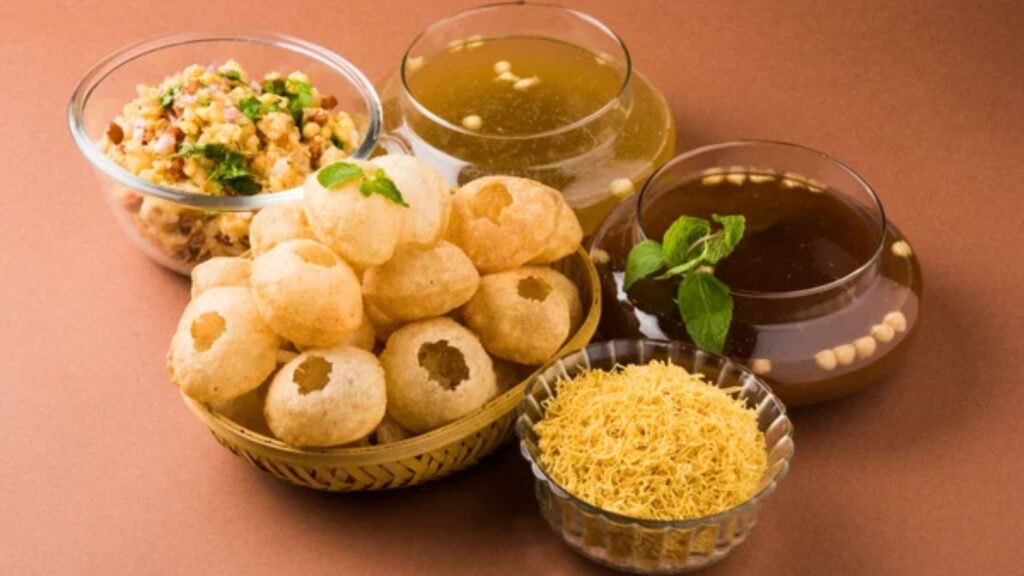 golgappa (panipuri)