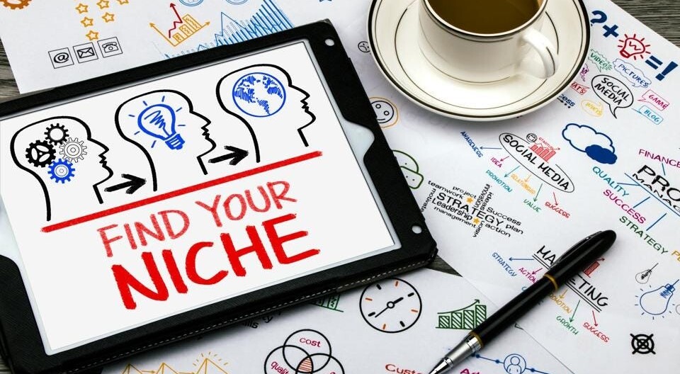  Choose the right niche