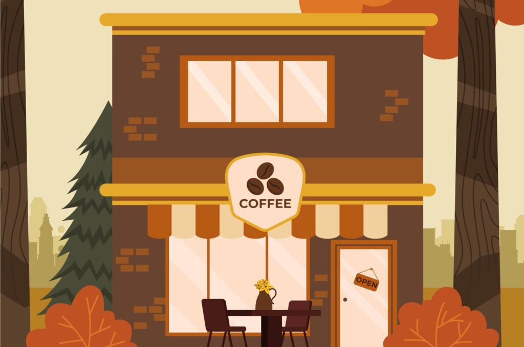 Establishing a cost-effective coffee shop business
