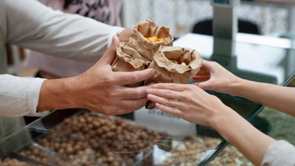 Selling and marketing mushrooms in local markets and restaurants