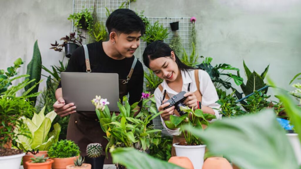 Planning: Prepare a business plan and choose crops