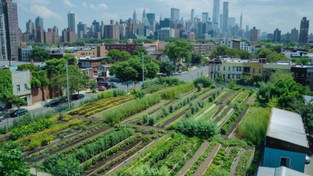 Urban Farming Business