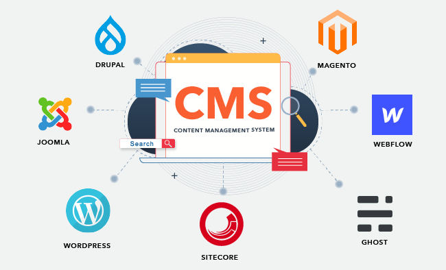 Installing a CMS (