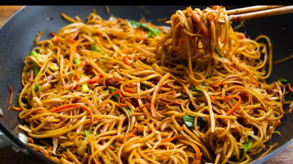 Chow Mein Noodles 