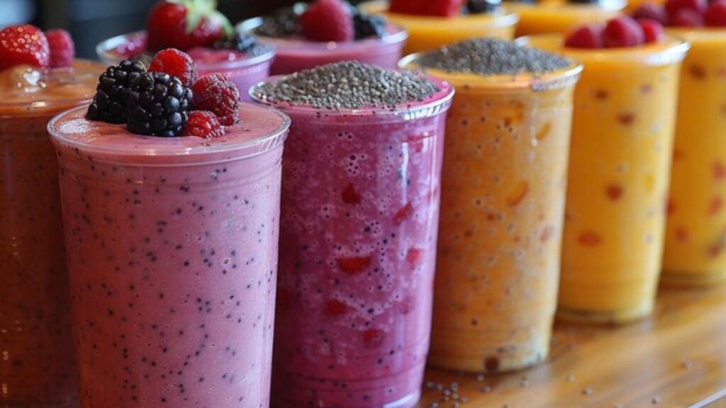 Start Flavored Smoothie Business with Simple Strategies 