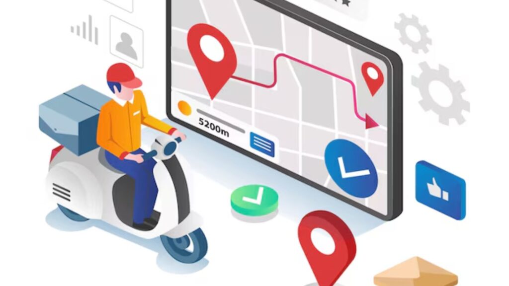 3. Set up a management system: Get a smartphone with GPS and a delivery management app