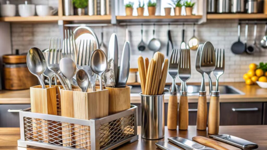 3. Equipment Shopping: Buy Basic Kitchen Equipment and Utensils