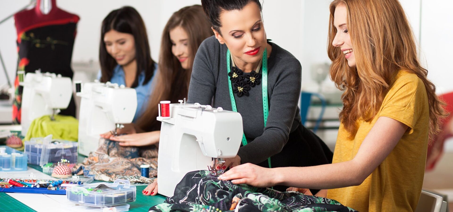 Creating a cost-effective sewing class enterprise