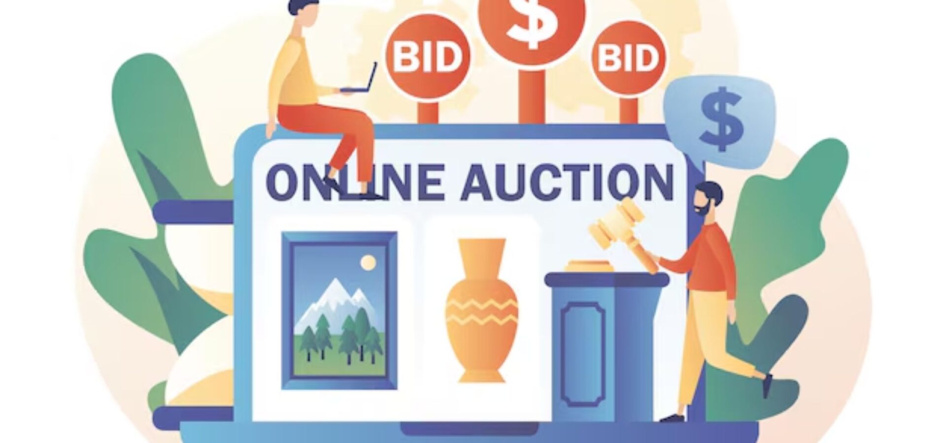 Starting online auction Business with Simple Steps and High Profit