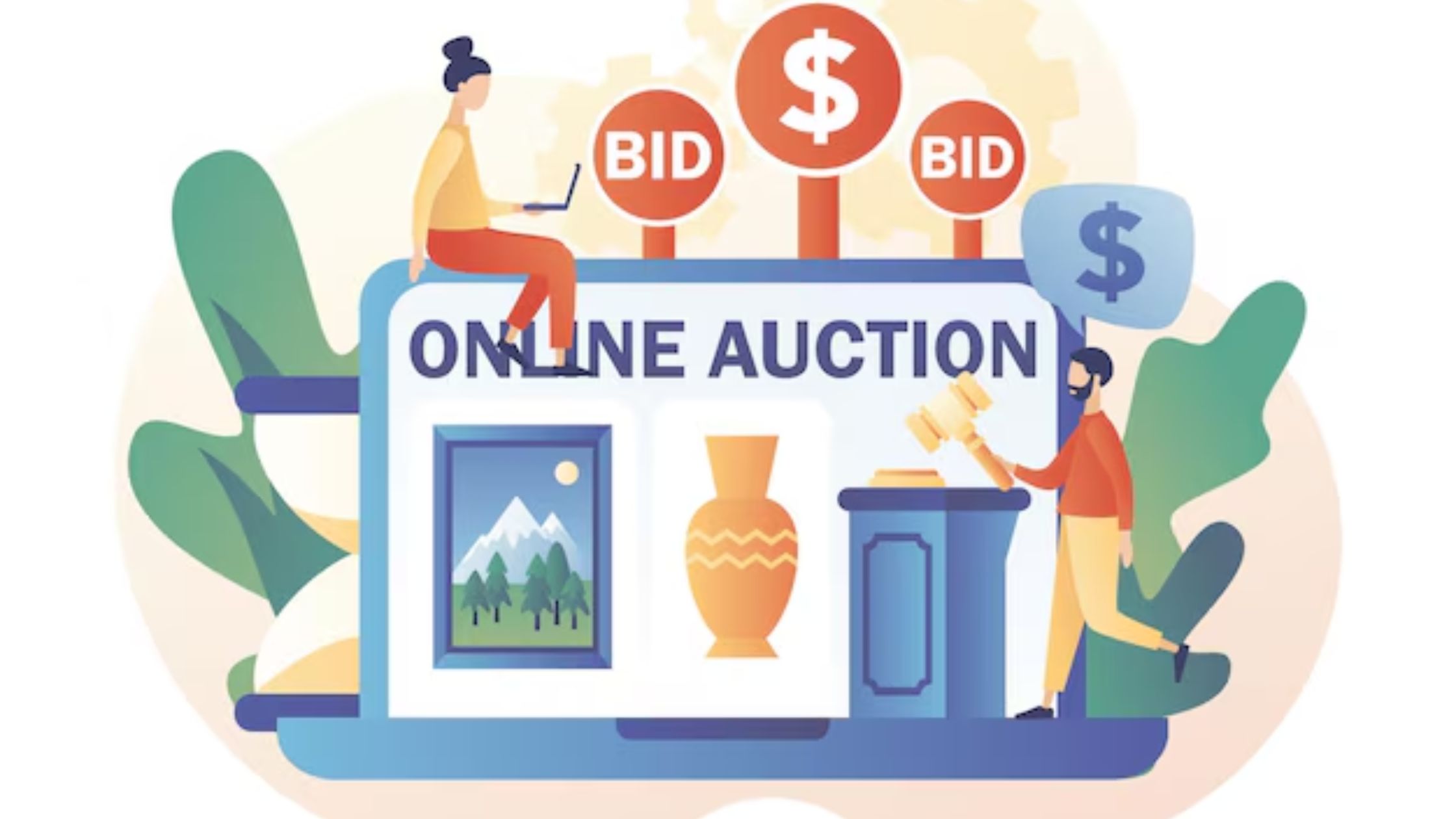 Starting online auction Business with Simple Steps and High Profit