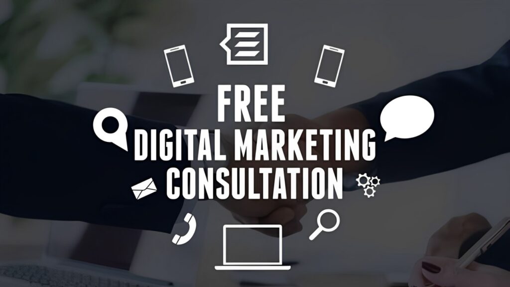 Digital marketing consulting Business