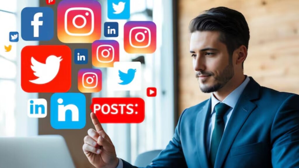 Promote your services on social media