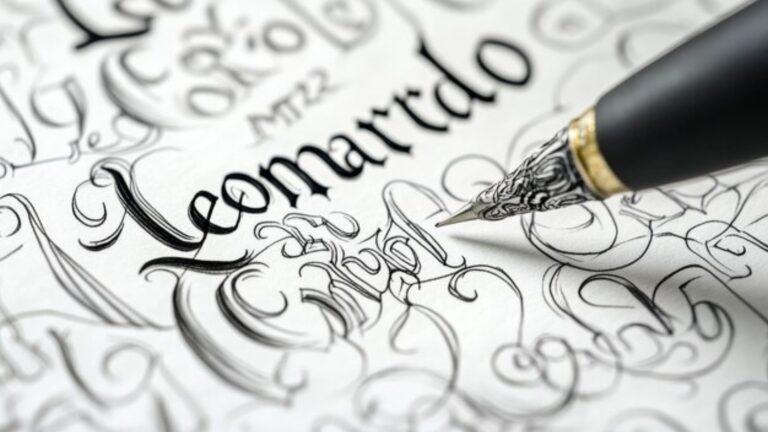 Starting Calligraphy Business from Home: A Professional Approach (282)
