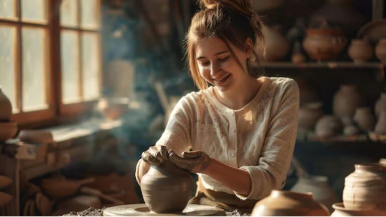 Start a creative business of pottery studio with Easy Steps (289)