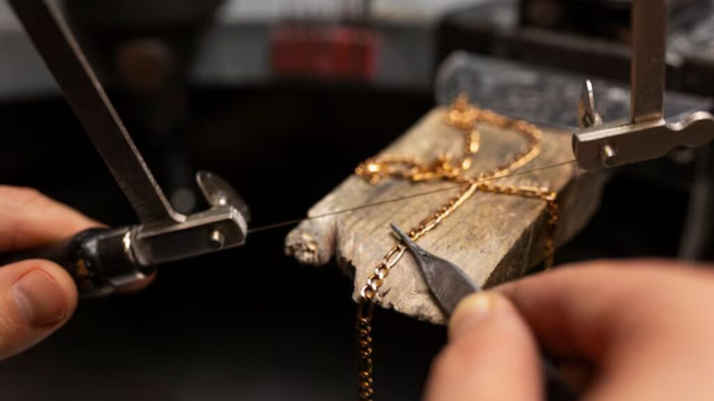 Custom Jewelry Repair 