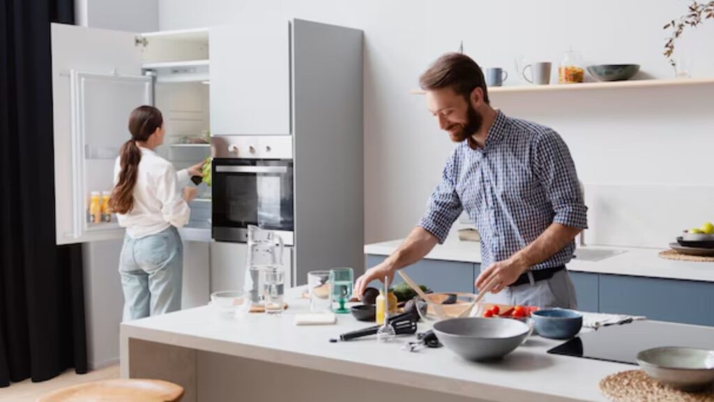 Home-based kitchen setup: Setting up a kitchen at home