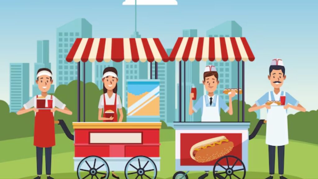 Buy a Fryer, Cooking Supplies, and Food Cart or Stall