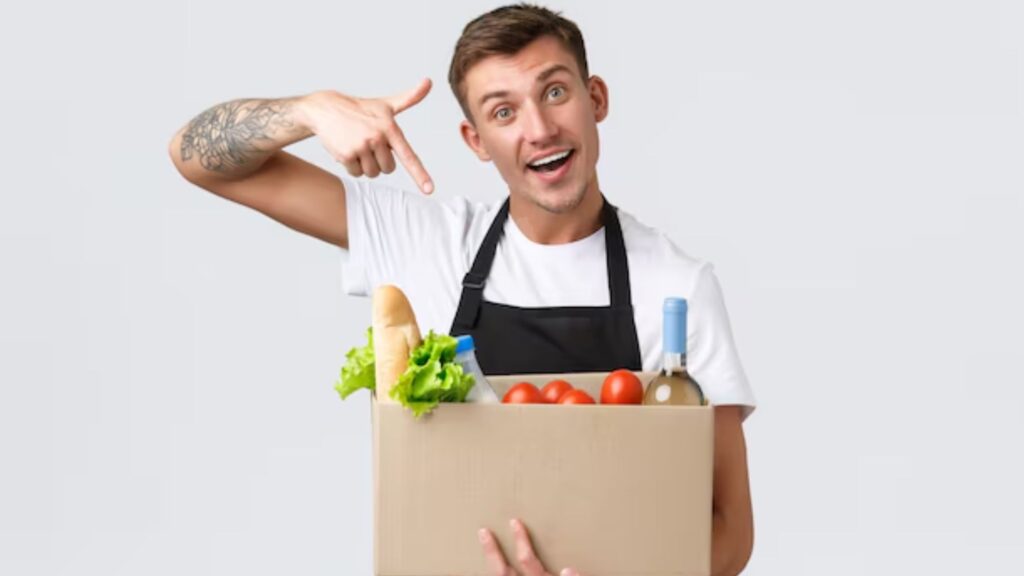 Grocery Delivery Service business 