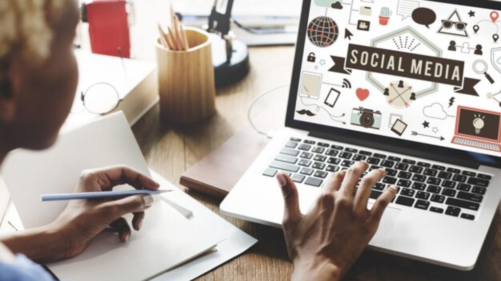 Create a professional website and social media profiles