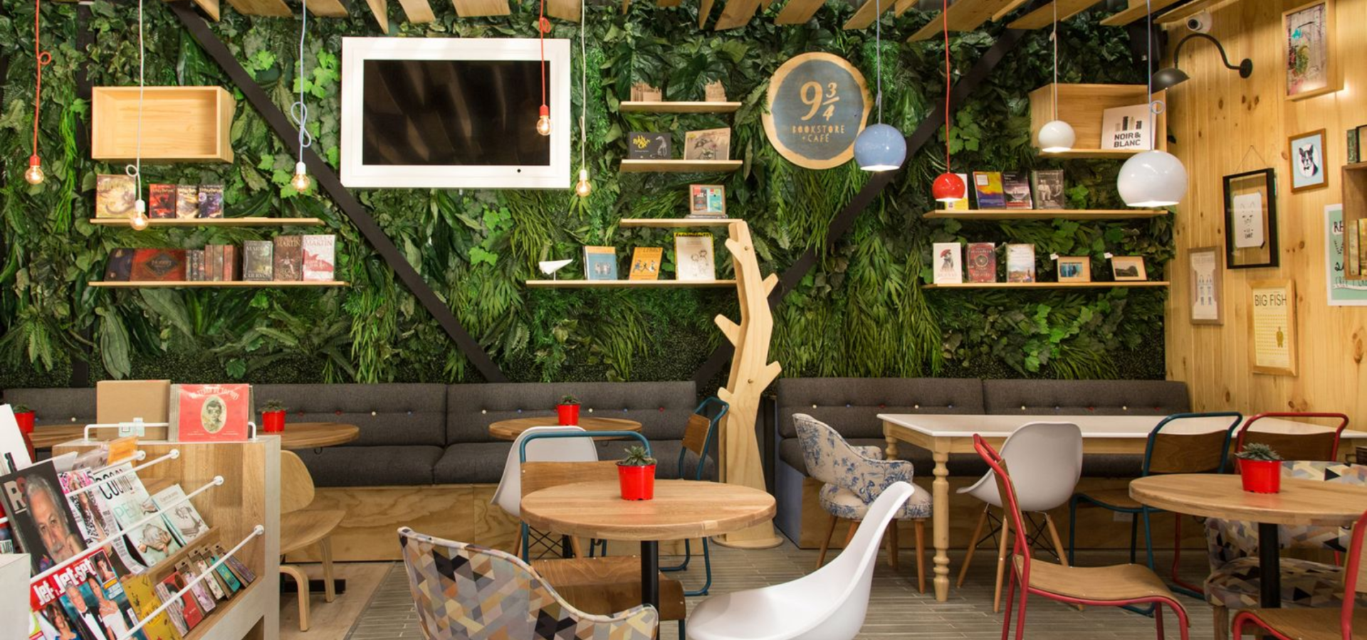 Bookstore Cafe