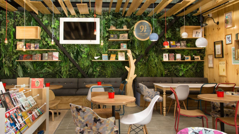 Start a Cost-Effective Bookstore Cafe Business Startup (271)