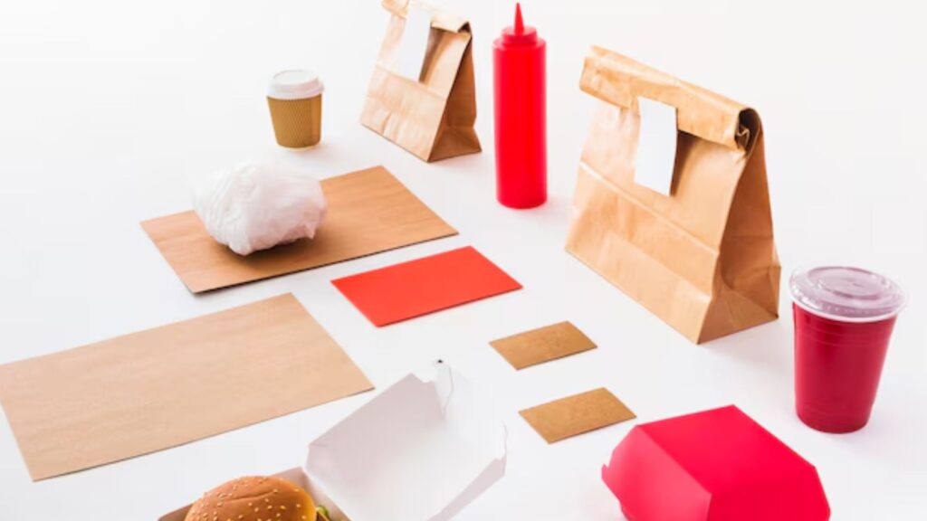 Design the Branding: Create the Logo, Menu, and Packaging