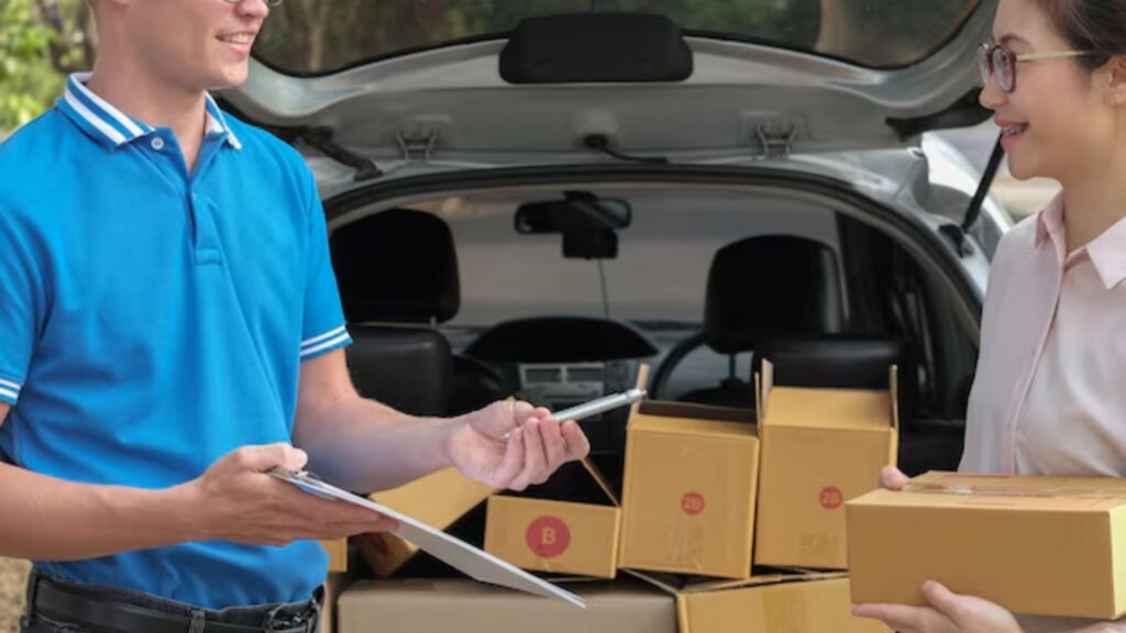 Vehicle Acquisition: Get a reliable vehicle for delivery