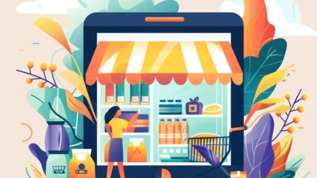 8. Selling online and locally: Using e-commerce platforms and local markets