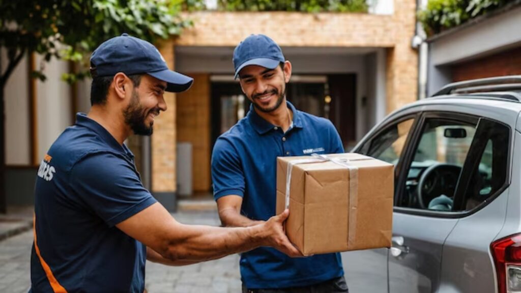 Courier Service Business