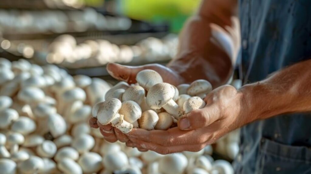 Local Mushroom Farming Business 