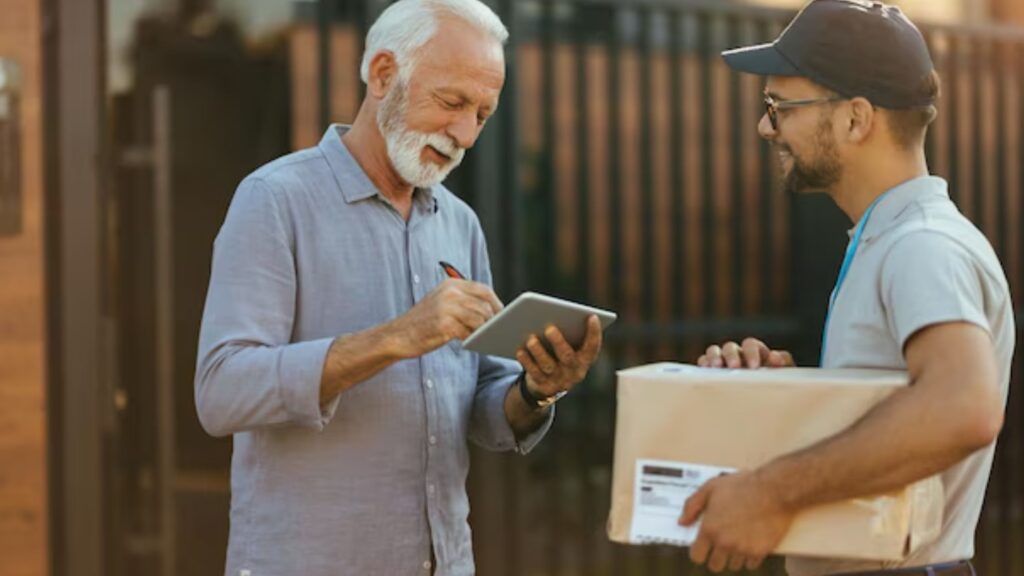 local Delivery business