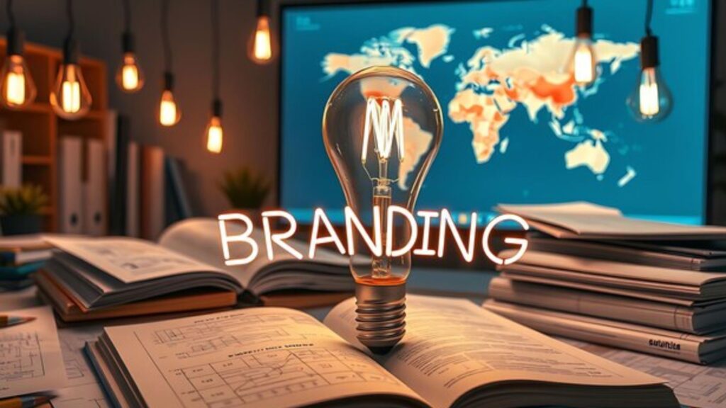 Branding: Develop your brand identity and create marketing materials