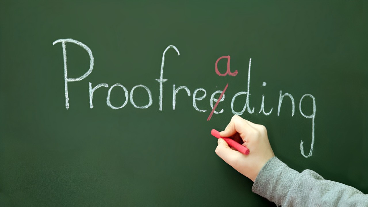 Open Proofreading Services