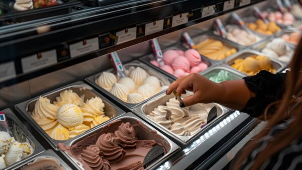 Start selling your frozen desserts through selected channels