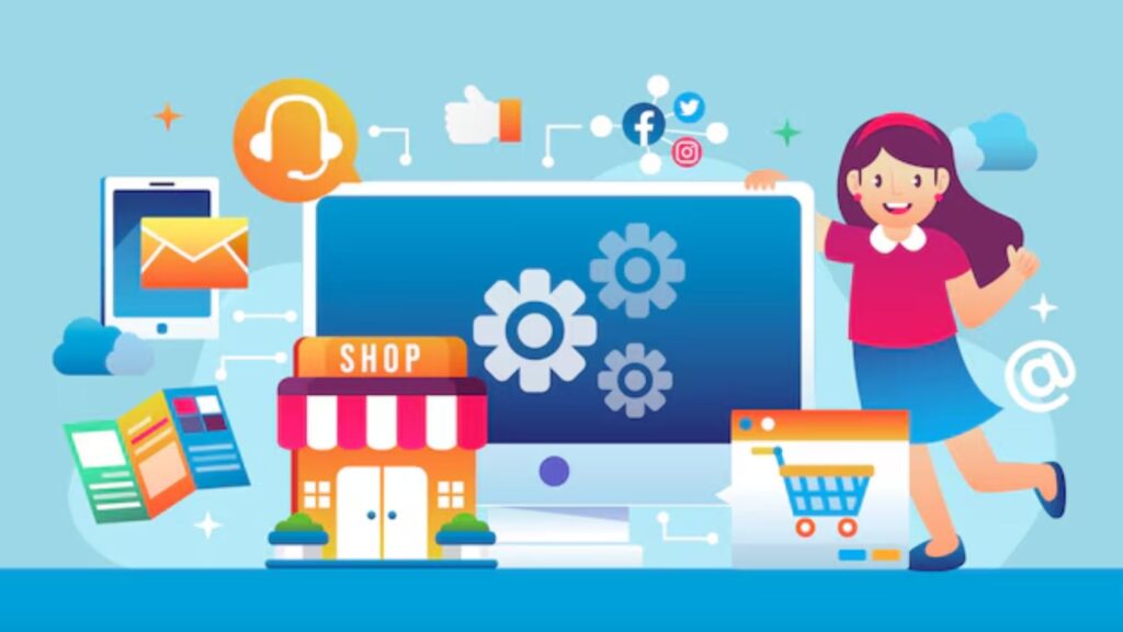  How to open Ecommerce Store business: Choosing platform