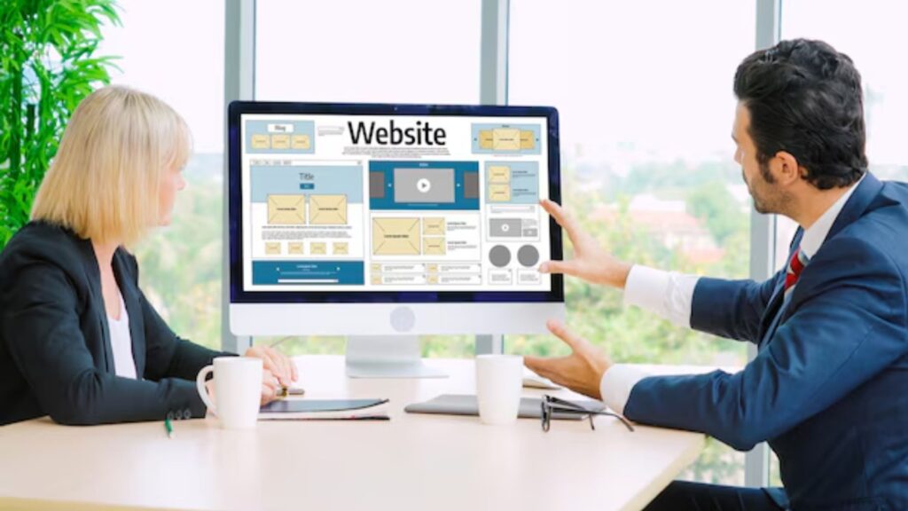 Creating a website: Set up a professional site to showcase your services