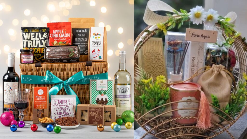 Design the hampers