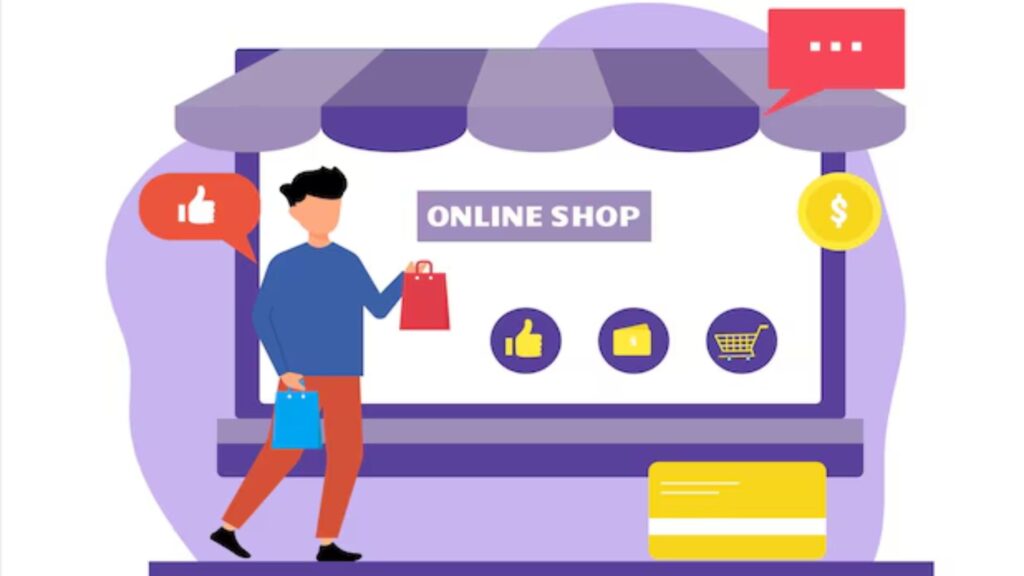 2. Setup your online store for your eCommerce store