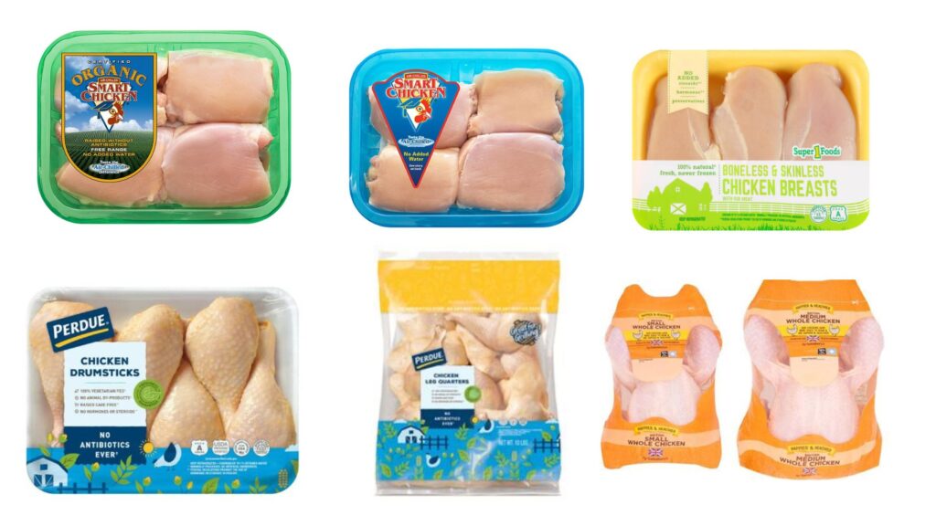  Labeling for Chicken Products: