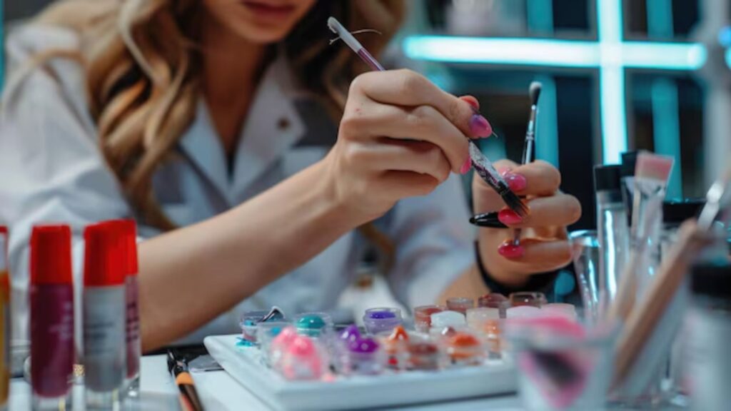 Tips for creating a nail art portfolio