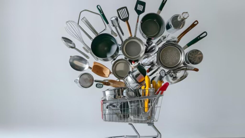 3. Buying Equipment: Buy the Necessary Kitchen Tools and Utensils