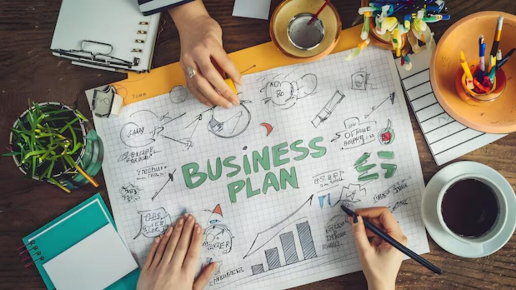 Create a marketing plan